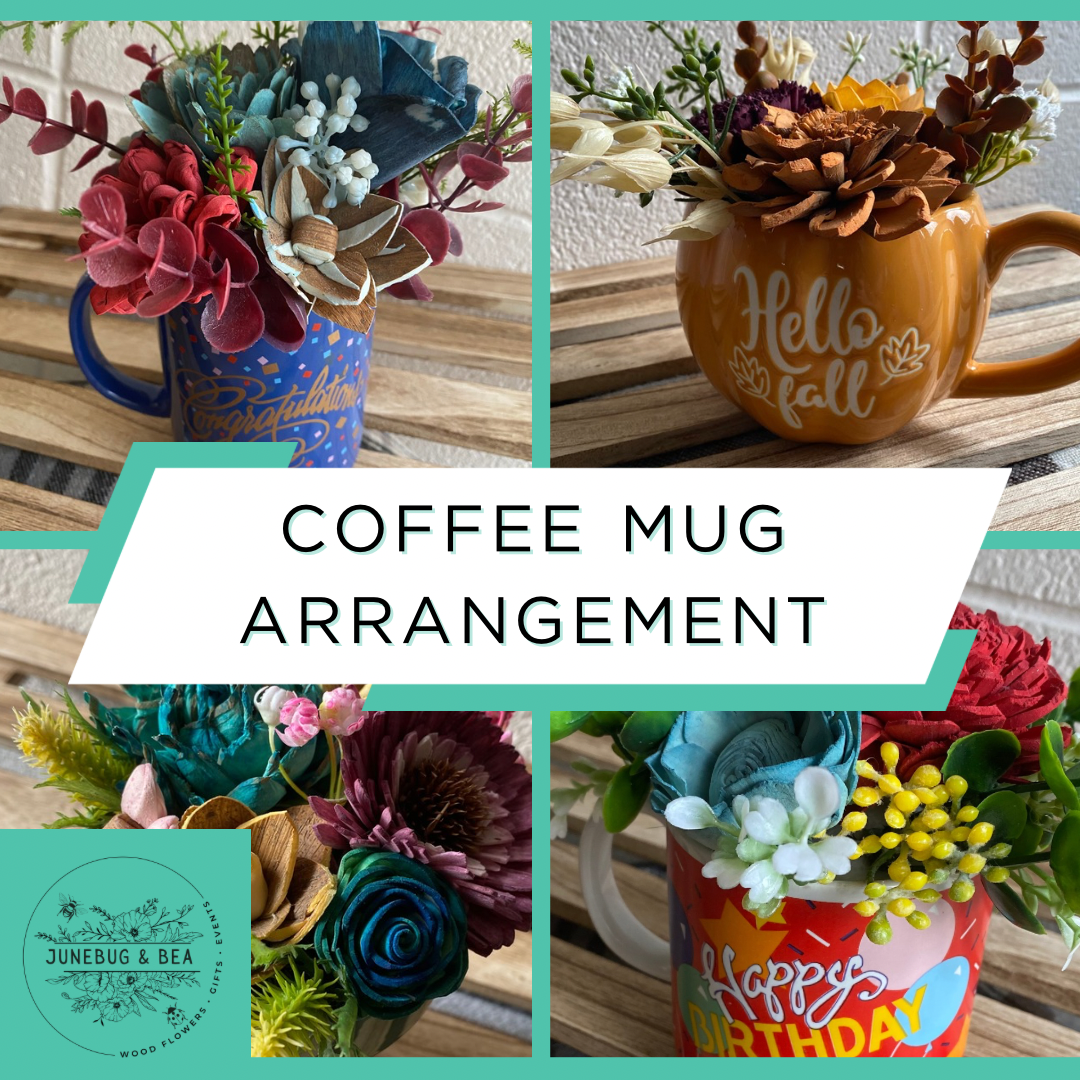 Coffee Mug Arrangement