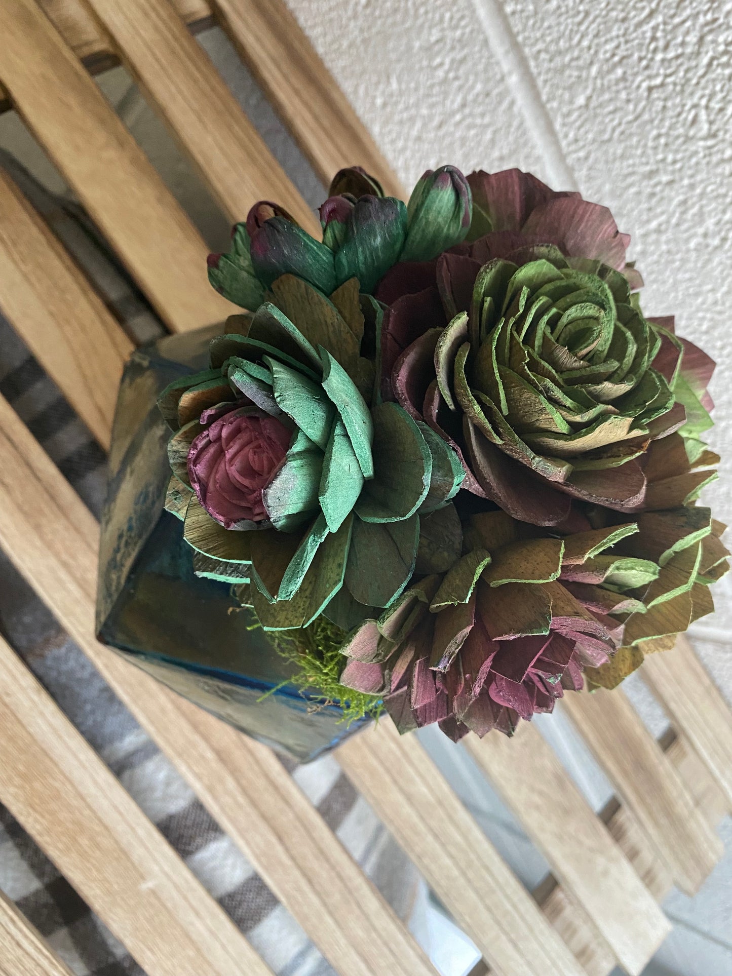 Geometric Succulent Planter