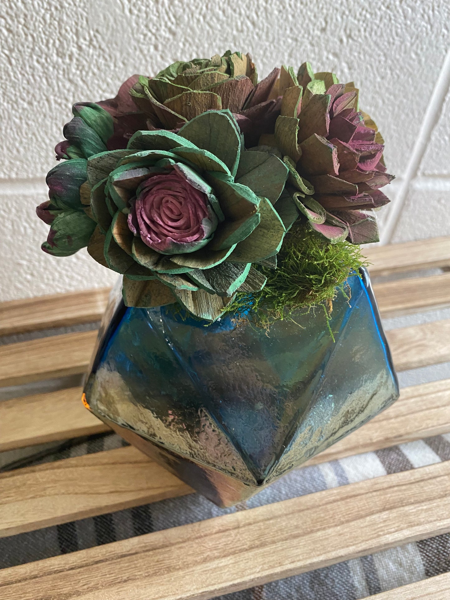 Geometric Succulent Planter