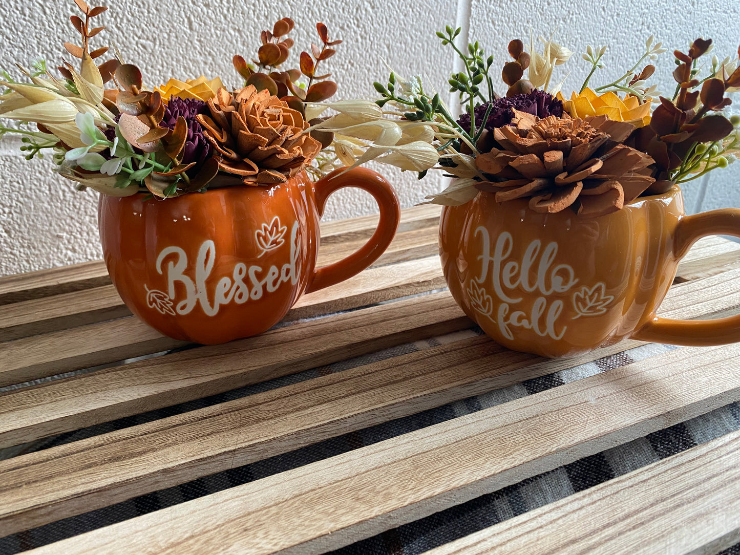 Coffee Mug Arrangement