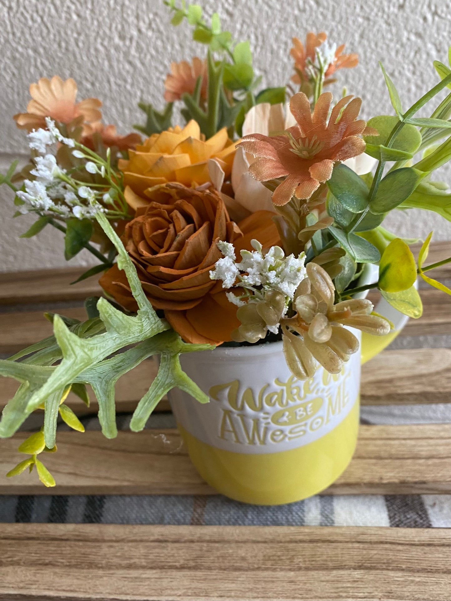 Coffee Mug Arrangement