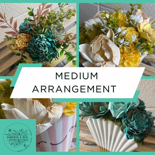 Medium Arrangement