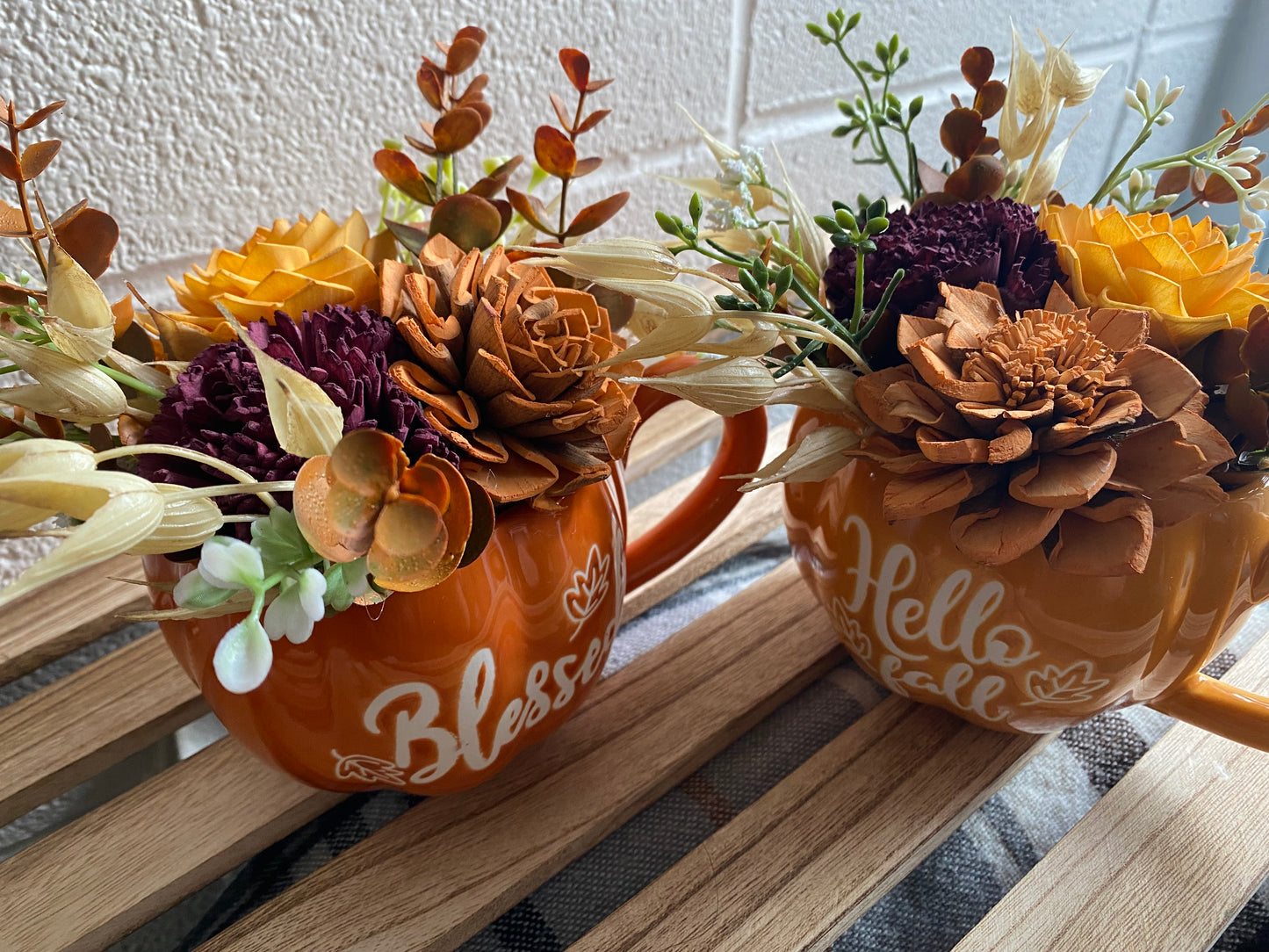 Coffee Mug Arrangement