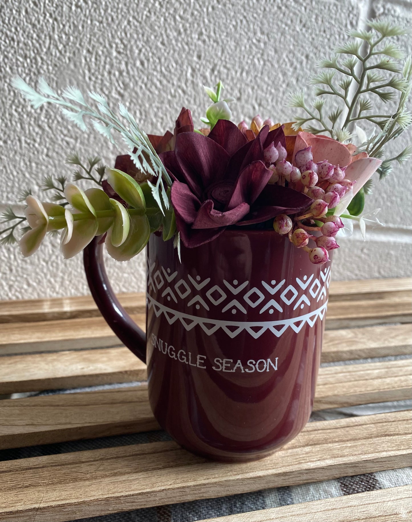 Coffee Mug Arrangement