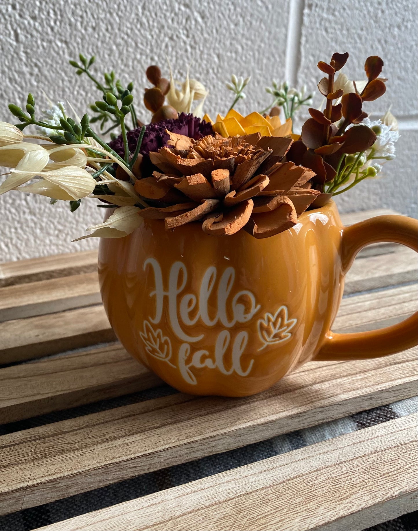 Coffee Mug Arrangement